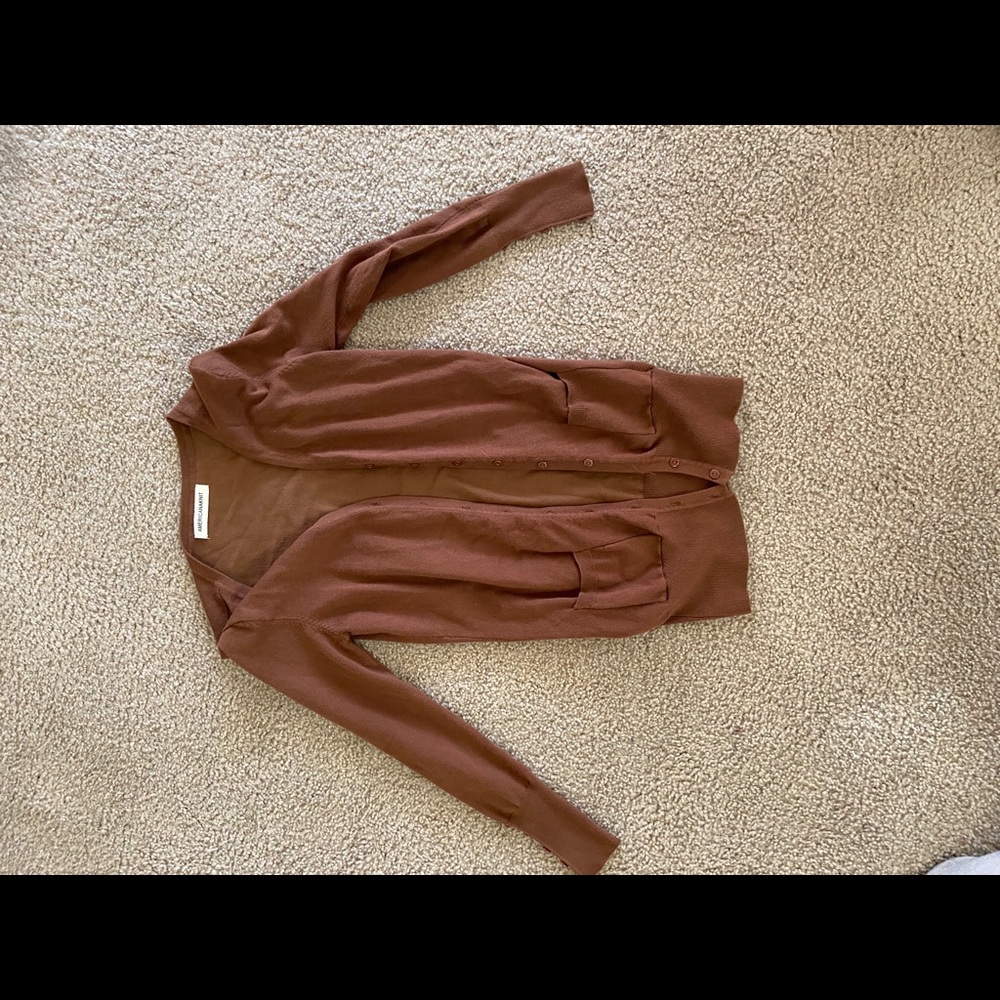Button Up Sweater